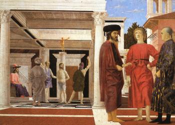 Piero Della Francesca : The Flagellation